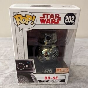 Funk Pop Vinyl: Star Wars - BB-9E #202 Boxlunch Exclusive